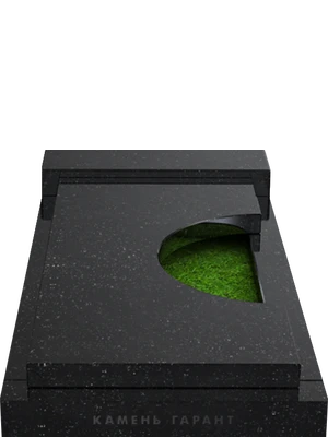 Для оформления могил надгробная плита